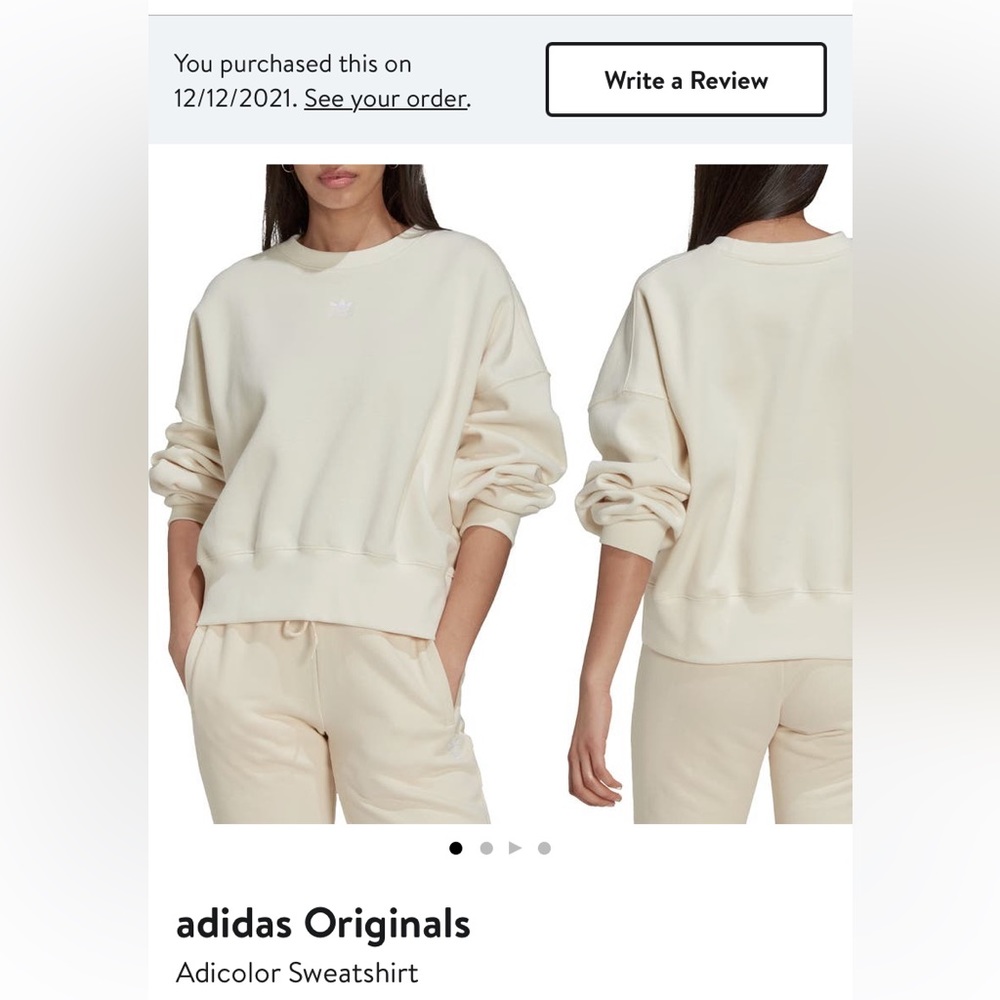 Adidas sweatsuit